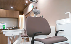 かすや歯科クリニックの院内の様子